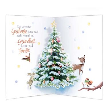  - Weihnachtskollektion - Doppeltext + Weihnachten - KK hoch Weihnachten