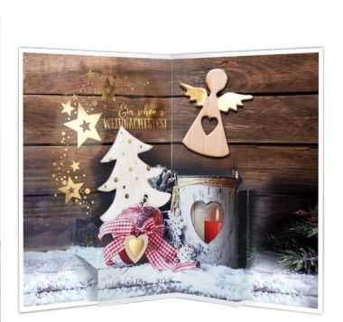  - Weihnachtskollektion - Doppeltext + Weihnachten - KK hoch Weihnachten