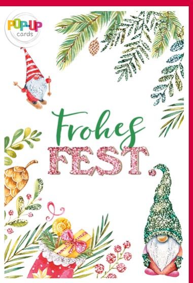 KK hoch Weihnachten