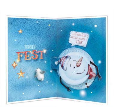  - Weihnachtskollektion - Doppeltext + Weihnachten - KK hoch Doppeltext WH