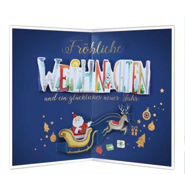  - Weihnachtskollektion - Doppeltext + Weihnachten - KK hoch Doppeltext WH