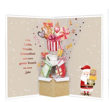  - Weihnachtskollektion - Doppeltext + Weihnachten - KK hoch Doppeltext WH