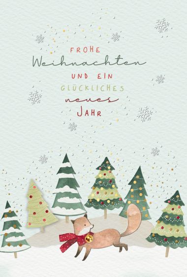  - Weihnachtskollektion - Doppeltext + Weihnachten - KK hoch Doppeltext WH