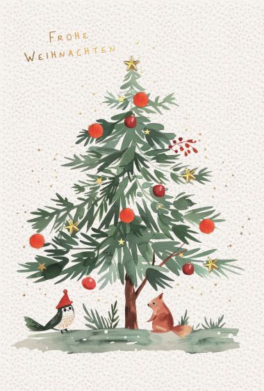  - Weihnachtskollektion - Doppeltext + Weihnachten - KK hoch Weihnachten