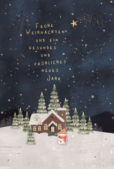  - Weihnachtskollektion - Doppeltext + Weihnachten - KK hoch Doppeltext WH