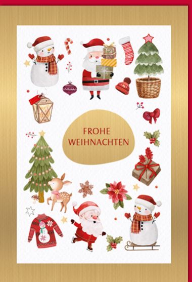  - Weihnachtskollektion - Sweet little Bodyguard WH - KK hoch Weihnachen