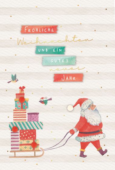  - Weihnachtskollektion - Doppeltext + Weihnachten - KK hoch Doppeltext WH