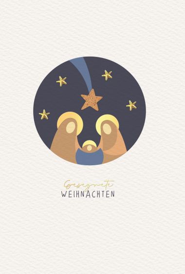  - Weihnachtskollektion - Doppeltext + Weihnachten - KK hoch Weihnachten