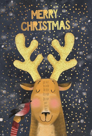  - Weihnachtskollektion - Doppeltext + Weihnachten - KK hoch Weihnachten