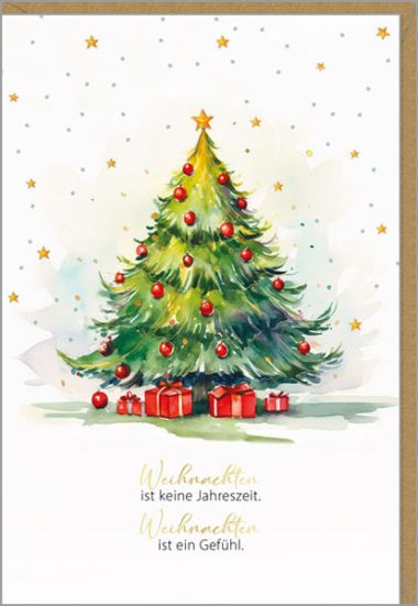  - Weihnachtskollektion - Doppeltext + Weihnachten - KK hoch Weihnachten