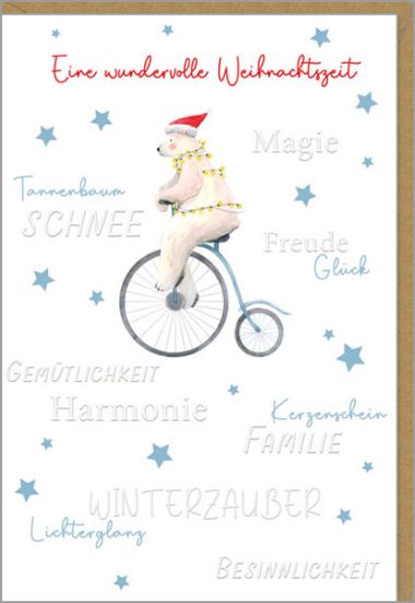  - Weihnachtskollektion - Doppeltext + Weihnachten - KK hoch Weihnachten