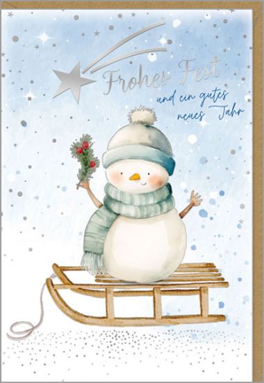  - Weihnachtskollektion - Doppeltext + Weihnachten - KK hoch Weihnachten