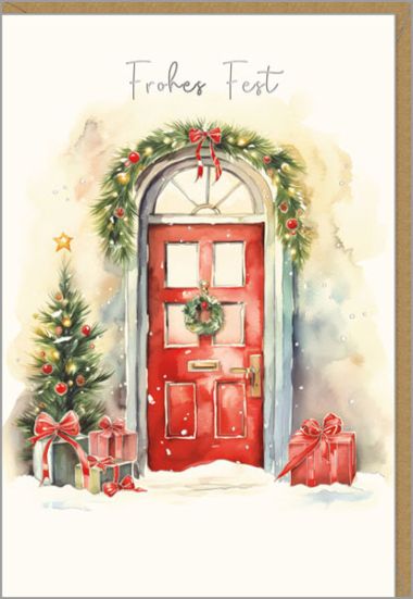  - Weihnachtskollektion - Doppeltext + Weihnachten - KK hoch Weihnachten