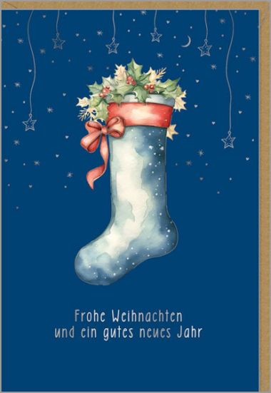  - Weihnachtskollektion - Doppeltext + Weihnachten - KK hoch Doppeltext WH