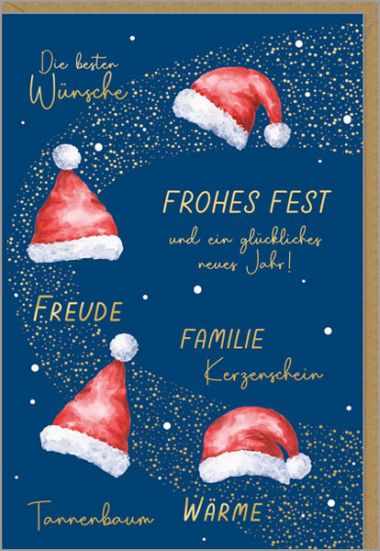  - Weihnachtskollektion - Doppeltext + Weihnachten - KK hoch Doppeltext WH