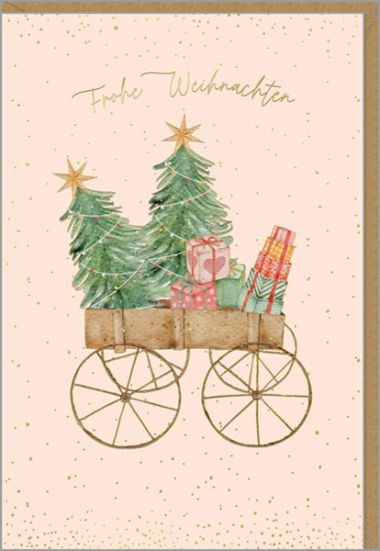 - Weihnachtskollektion - Doppeltext + Weihnachten - KK hoch Weihnachten