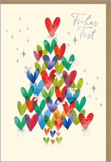  - Weihnachtskollektion - Doppeltext + Weihnachten - KK hoch Weihnachten