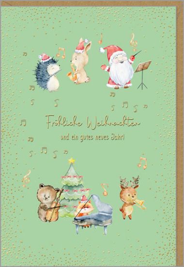  - Weihnachtskollektion - Doppeltext + Weihnachten - KK hoch Doppeltext WH