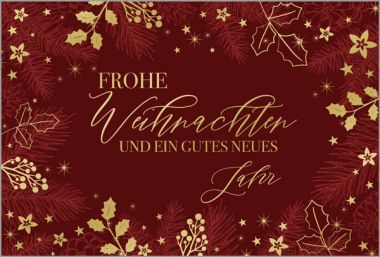  - Weihnachtskollektion - Doppeltext + Weihnachten - wfa KK quer Doppeltext WH