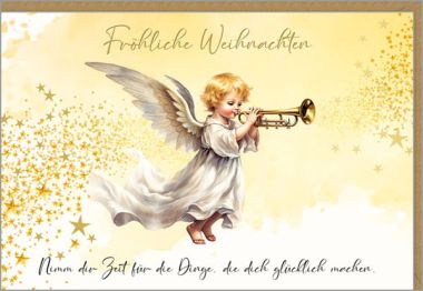 - Weihnachtskollektion - Doppeltext + Weihnachten - KK quer Weihnachten