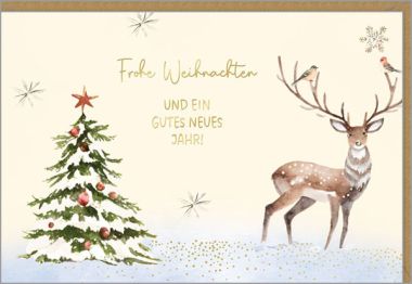  - Weihnachtskollektion - Doppeltext + Weihnachten - KK quer Doppeltext WH