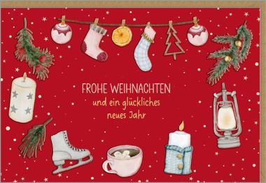  - Weihnachtskollektion - Doppeltext + Weihnachten - KK quer Doppeltext WH