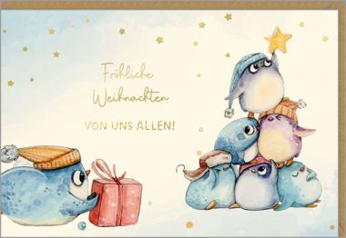  - Weihnachtskollektion - Doppeltext + Weihnachten - KK quer Weihnachten