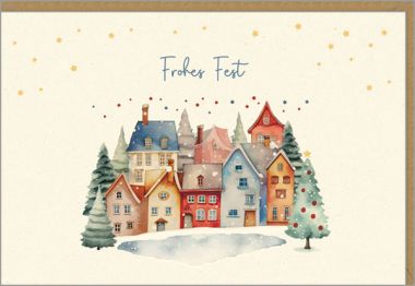  - Weihnachtskollektion - Doppeltext + Weihnachten - KK quer Weihnachten