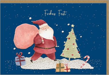  - Weihnachtskollektion - Doppeltext + Weihnachten - KK quer Weihnachten
