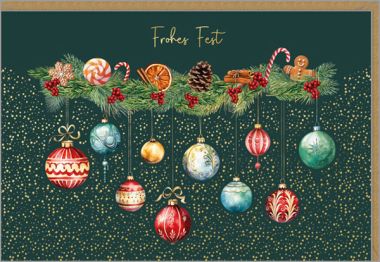  - Weihnachtskollektion - Doppeltext + Weihnachten - KK quer Weihnachten