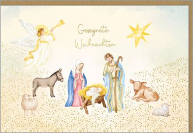  - Weihnachtskollektion - Doppeltext + Weihnachten - KK quer Weihnachten