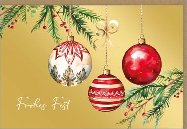  - Weihnachtskollektion - Doppeltext + Weihnachten - KK quer Weihnachten