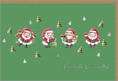  - Weihnachtskollektion - Doppeltext + Weihnachten - KK quer Weihnachten