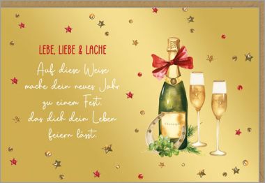  - Weihnachtskollektion - Neujahr - KK quer Neujahr