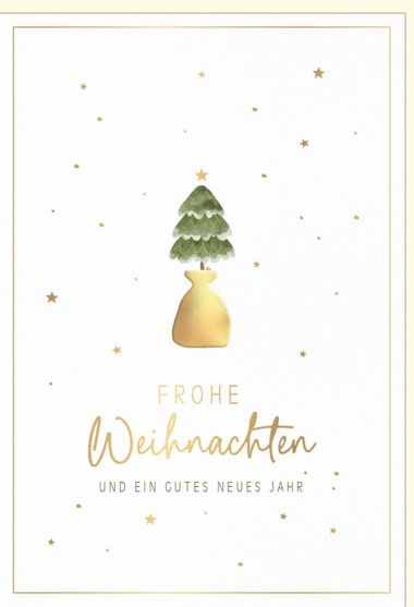  - Weihnachtskollektion - Green Christmas - KK Doppeltext WH