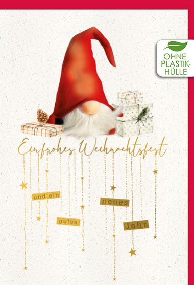  - Weihnachtskollektion - Green Christmas - KK Doppeltext WH