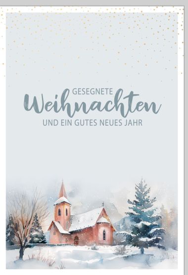  - Weihnachtskollektion - Green Christmas - KK Doppeltext WH