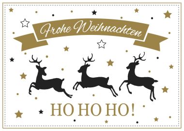  - Weihnachtskollektion - PK Klein - wfa PK Doppeltext quer