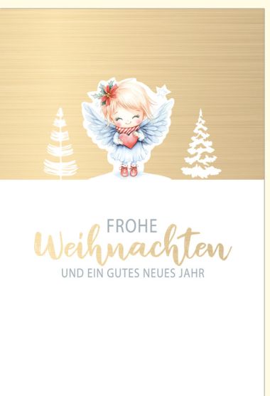  - Weihnachtskollektion - Green Christmas - KK Doppeltext WH