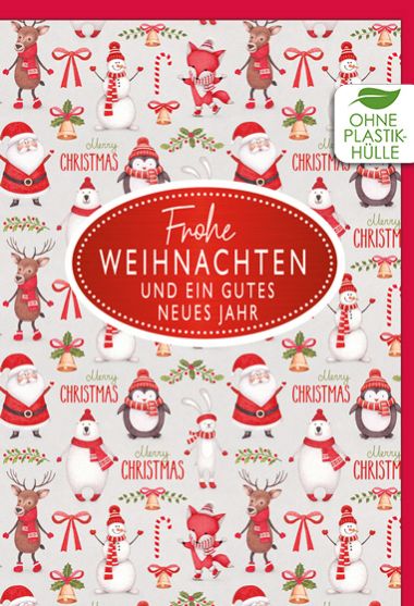  - Weihnachtskollektion - Green Christmas - KK Doppeltext WH