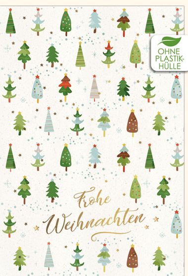  - Weihnachtskollektion - Green Christmas - KK Weihnachten