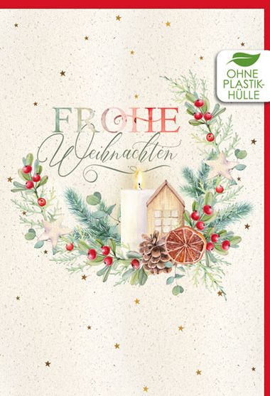  - Weihnachtskollektion - Green Christmas - KK Weihnachten