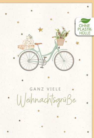  - Weihnachtskollektion - Green Christmas - KK Weihnachten