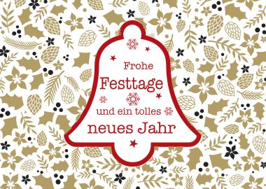  - Weihnachtskollektion - PK Klein - wfa PK Doppeltext quer