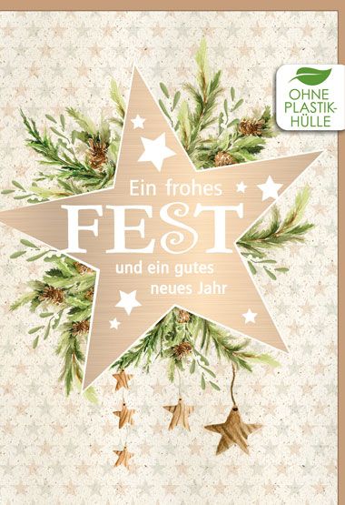  - Weihnachtskollektion - Green Christmas - KK Doppeltext WH