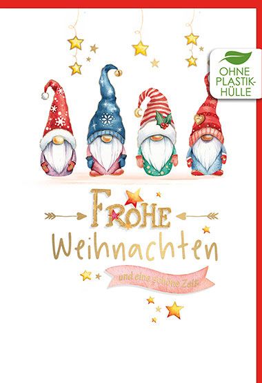  - Weihnachtskollektion - Green Christmas - KK Weihnachten