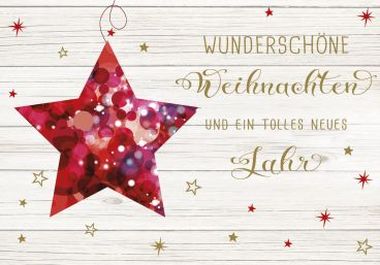  - Weihnachtskollektion - PK Klein - wfa PK Doppeltext quer