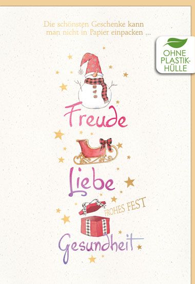  - Weihnachtskollektion - Green Christmas - KK Weihnachten