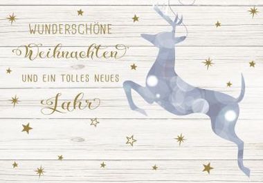  - Weihnachtskollektion - PK Klein - wfa PK Doppeltext quer