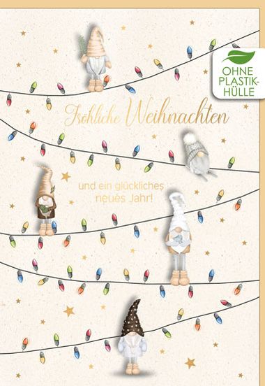  - Weihnachtskollektion - Green Christmas - KK Doppeltext WH